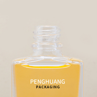 Flaschen-verpackende Glasquadrat-Form-Serum-Flaschen des Glas-30ml mit Tropfenzähler