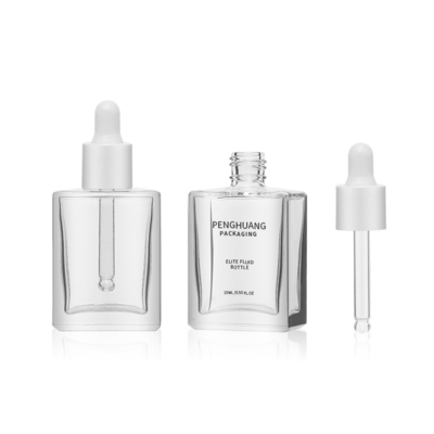 Serum-Glas-Tropfflasche-Wesentlich-Öl-Flaschen-Verpacken Soems 15ml flüssiges