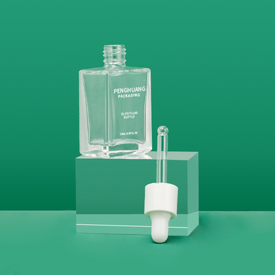 Serum-Tropfflasche-Wesentlich-Öl-Verpacken MSDS-Rechteck-15ml