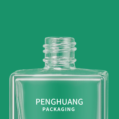 Serum-Tropfflasche-Wesentlich-Öl-Verpacken MSDS-Rechteck-15ml