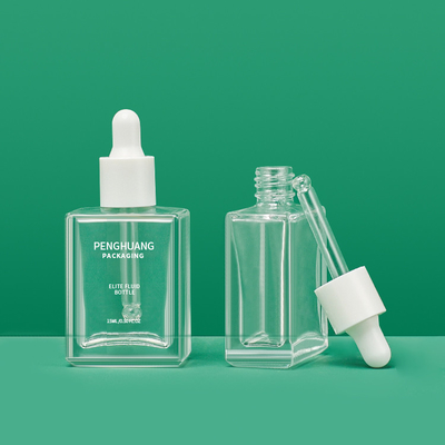 Serum-Tropfflasche-Wesentlich-Öl-Verpacken MSDS-Rechteck-15ml