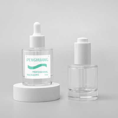 Flüssiger serum-Flaschen-Siebdruck der Wesentlich-Gesichts-Sorgfalt-30ml Glas