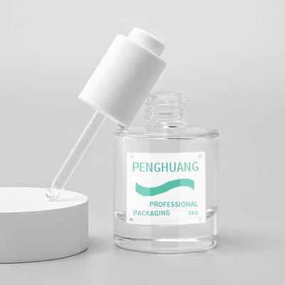 Flüssiger serum-Flaschen-Siebdruck der Wesentlich-Gesichts-Sorgfalt-30ml Glas