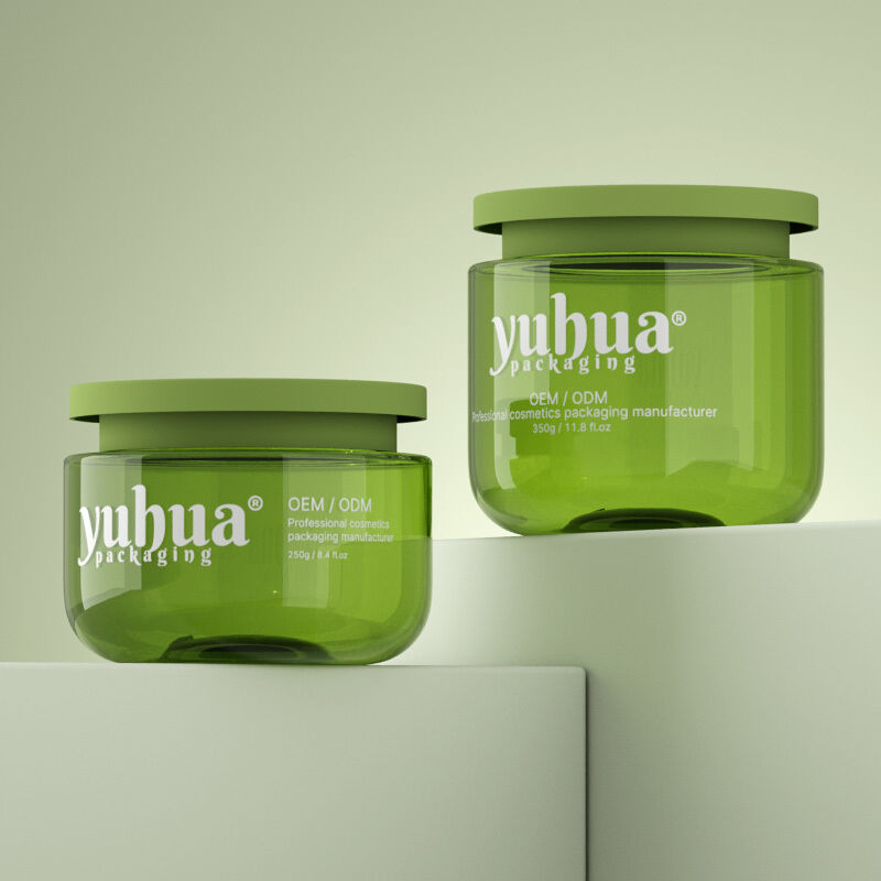 ODM OEM Akzeptiert Plastikverpackung Gläser Custom Logo Wie Ihre Anforderung nach Kundenbedürfnissen in mehreren Größen und Formen