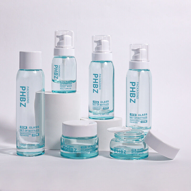 Hot Stamping Custom Cosmetic Packaging Set ODM OEM akzeptiert Konzipiert für die Verpackung von Kosmetikprodukten und Markenanforderungen