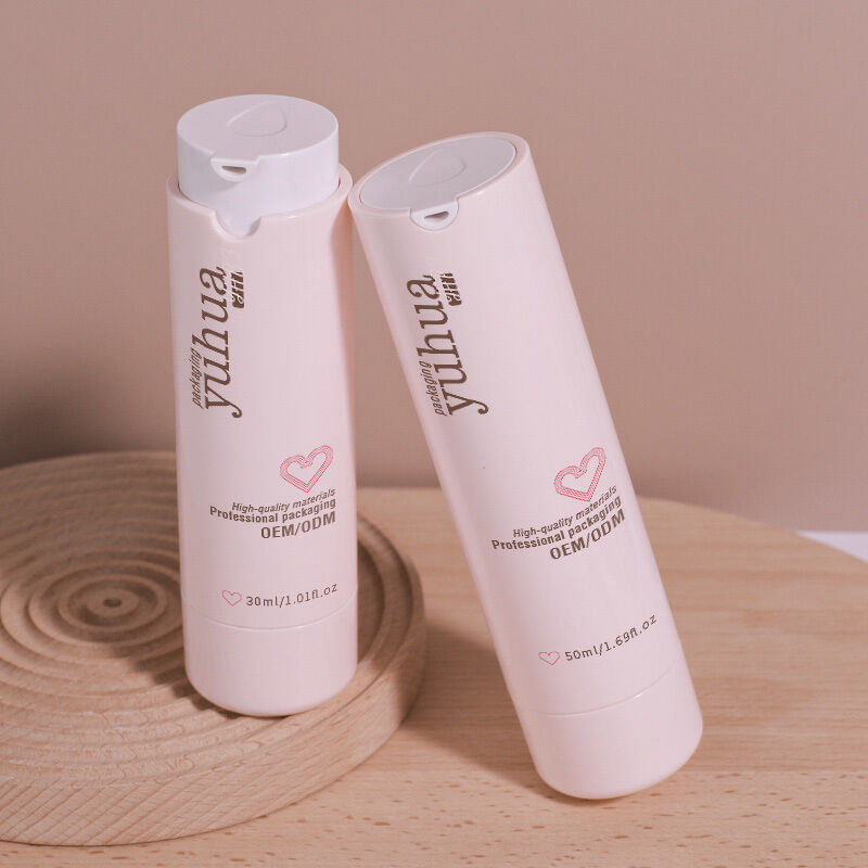 Fügen Sie Ihr Logo hinzu Kunststoff-Tonerflasche geeignet für Shampoo, Lotion, Handdesinfektionsmittel-Flasche und Feuchtigkeitscreme-Verpackungslösungen