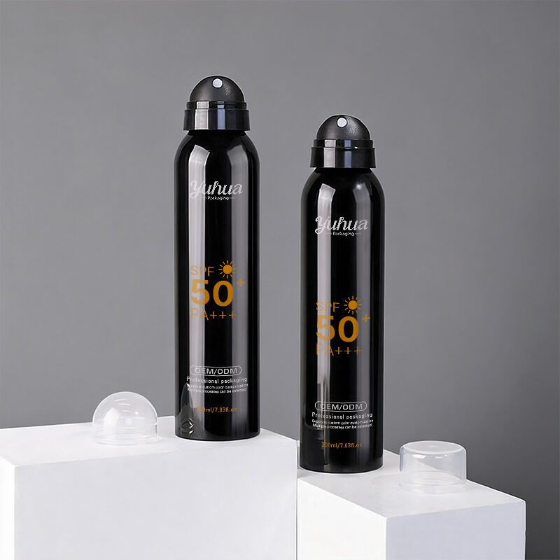 Durable Plastic Packaging Bottles suitable for lotions shampoos serums and toners with leak proof screw cap and logo customization