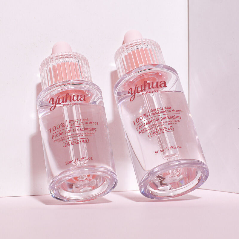 Flaschen für Serum-Tropffflaschen mit unterschiedlichen Kapazitätsoptionen, geeignet für die Produktion kleiner Chargen und große Verpackungsbedürfnisse