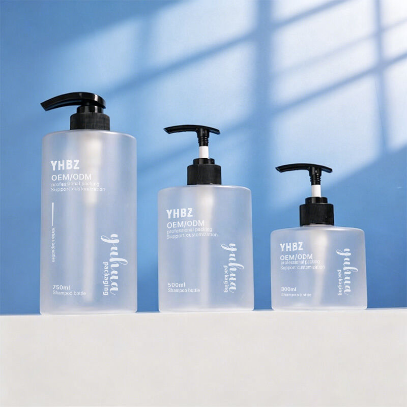 High durability Plastic Packaging Bottles for cosmetic toner lotion serum packaging customizable with logos and various sizes