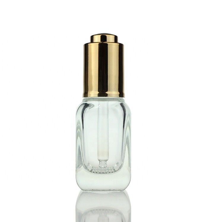 Gesichtsserum Flasche Glastropfer Kosmetische Wimpern Serum Flasche 30ml Make-up Lieferant für Öl S028