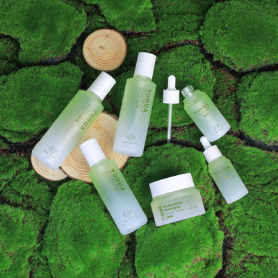 Fertigte kosmetische Serum-Flasche PETG 50ml Logo Skincare Jar besonders an