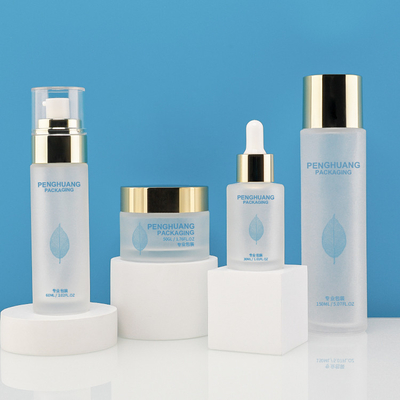 Kosmetischer Verpackenluxussatz Soems mit runder Ball-Kappe 150ml