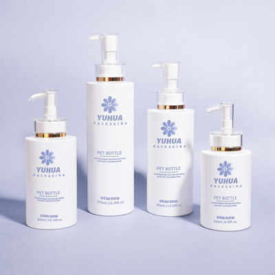 250 ml 300 ml 400 ml 500 ml Plastik Shampoo Flaschen und Konditionerpumpe Flasche