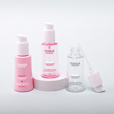 Kunststoff PET Konische Serum-Tropfflaschen ODM/OEM Kundenbedürfnisse Akzeptiert