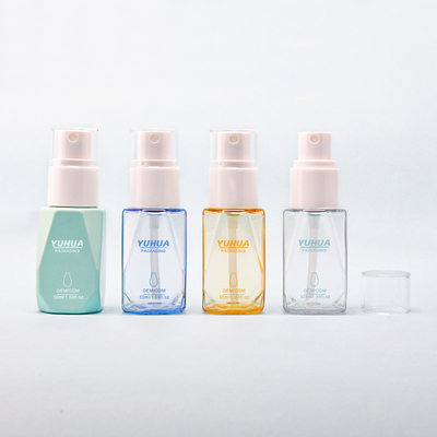Feuchtigkeitsspendende PET-Sprayflasche für Sonnencreme und Alkoholspray in Kunststoff