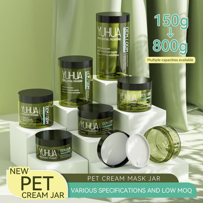 Plastikverpackungsglas für Haushaltsprodukte ODM/OEM Akzeptiert PET Material Kostenlose Probe individuell