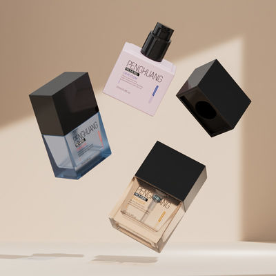 Gefrorene Flüssigkeitsflaschen für Quadratverpackungen 25 ml Kapazität