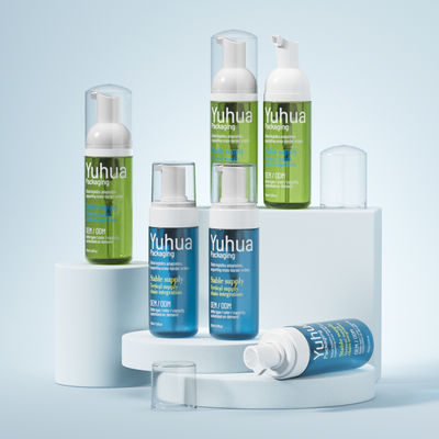 Duschgel Schaumpumpe Flasche Kostenlose Flaschen können Lecksicherung Design leicht nachfüllbar Behälter ideal für Bad und Reisen