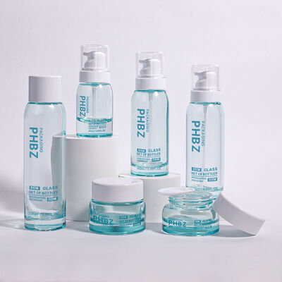 Hot Stamping Custom Cosmetic Packaging Set ODM OEM akzeptiert Konzipiert für die Verpackung von Kosmetikprodukten und Markenanforderungen