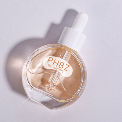 SGS-zertifizierte Ölserumflasche, 30 ml Fassungsvermögen, perfekt für ätherische Öle, Hautpflege-Serum-Verpackung, auslaufsicher und wiederverwendbar