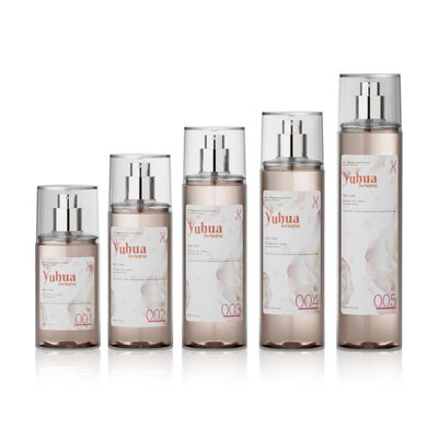 Flasche mit Plastiklotion mit Silk Screen Printing perfekt für Shampoo, Handreiniger und Körperpflegeverpackungen