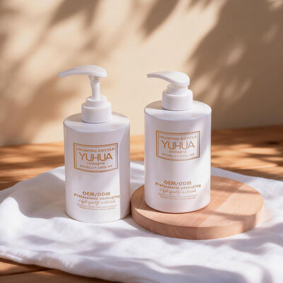 Anpassungsfähige Plastikflaschen für Kosmetika, einschließlich Tonerlotionserum mit Zylinderform und Schraubverschluss