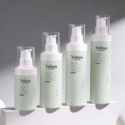 Anpassbare umweltfreundliche Kunststoffverpackungsflaschen mit hoher Schlagfestigkeit für flüssige Kosmetika