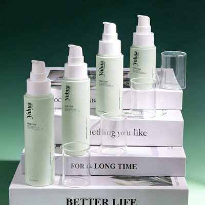 Anpassbare umweltfreundliche Kunststoffverpackungsflaschen mit hoher Schlagfestigkeit für flüssige Kosmetika