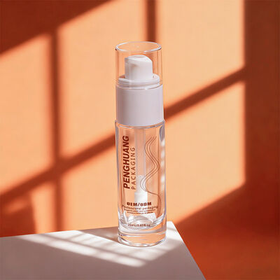 Serum-Tropffflaschen Dauerglasbehälter ideal für ätherische Öle Serum und kosmetische Flüssigkeiten Verpackungslösungen