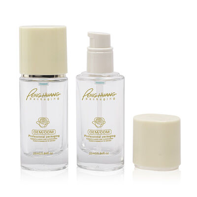 Glasverpackungslösungen für Serum-Tropfflaschen, die entwickelt wurden, um flüssige Seren und Kosmetikprodukte effizient zu schützen und zu dosieren