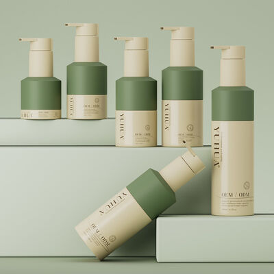 Kompakte und kunststoff Sprühflasche, perfekt für kosmetische Lotionen, Cremes, Haarseren und Öle mit sicherem Schraubverschluss