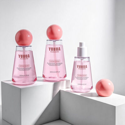 Langlebige Plastik-Lotionflasche mit sicherem Schraubverschluss, ideal für kosmetische Lotionen, Cremes, Haarseren und Öle, geeignet für alle Hauttypen