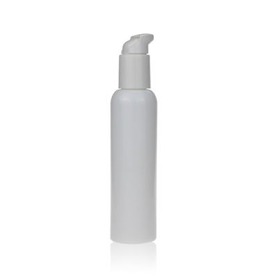 Halb Flasche des Deckweiß-120ml Opal Glass Bottle Lotion Pump