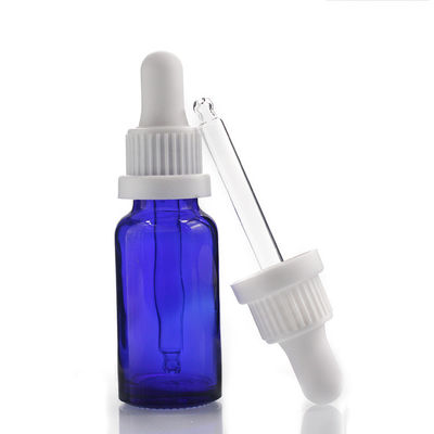 Glastropfflasche-Hersteller des kosmetischen ätherischen Öls des Behälter-20ml blauen