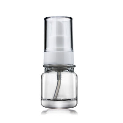 Kosmetisches Verpacken30ml ringsum klare Serum-Lotions-Grundlagen-Glas-Flasche mit Pumpe