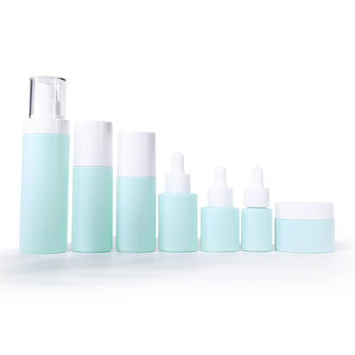 Pumpen-Glas-Spray Bot bequeme des Reise-Gesichts-Wäsche-saubere Kremeis-Flaschen-Luxus-kosmetischer Verpackenschaum-15/20/30/40/50/100ml