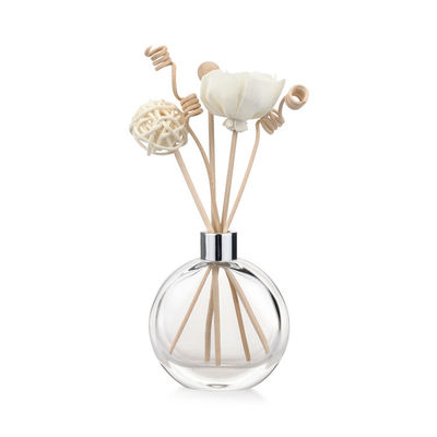 Runden-Reed Diffuser Bottle Clears DIY MSDS 55ml Ersatz