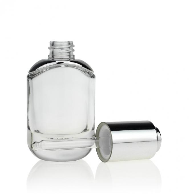 Eigenmarken-Entwurfs-Serum-ätherisches Öl ringsum Glastropfflasche mit kindersicherer Kappe