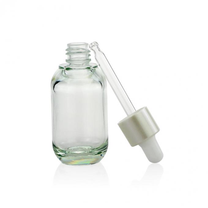 Klare 15ML PETG Plastikflaschen-Kosmetik des heißen Verkaufs-ringsum fantastische Tropfenzähler-Augen-Serum-Flasche