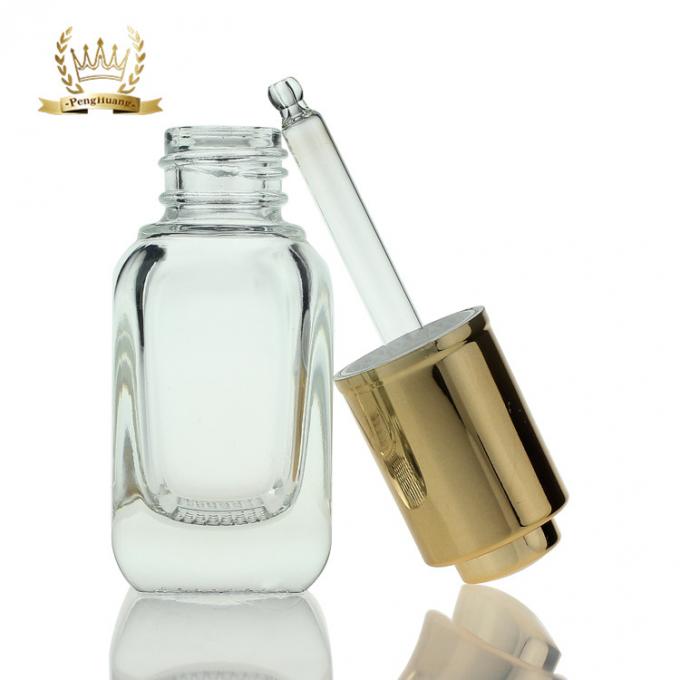Wimper-Serumflasche 30ml des Gesichtsserum-Flaschenglas-Tropfenzählers kosmetische
