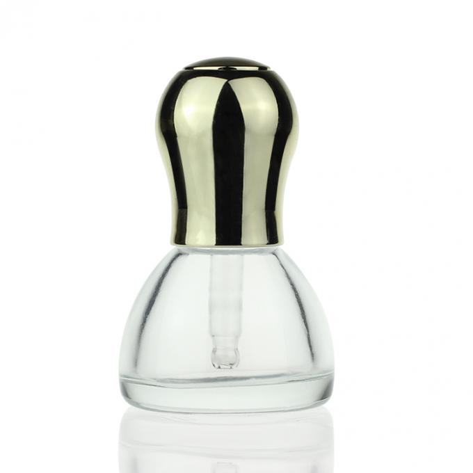 Kleine Tropfflasche des netten weißen klaren Luxusovals für ätherisches Öl