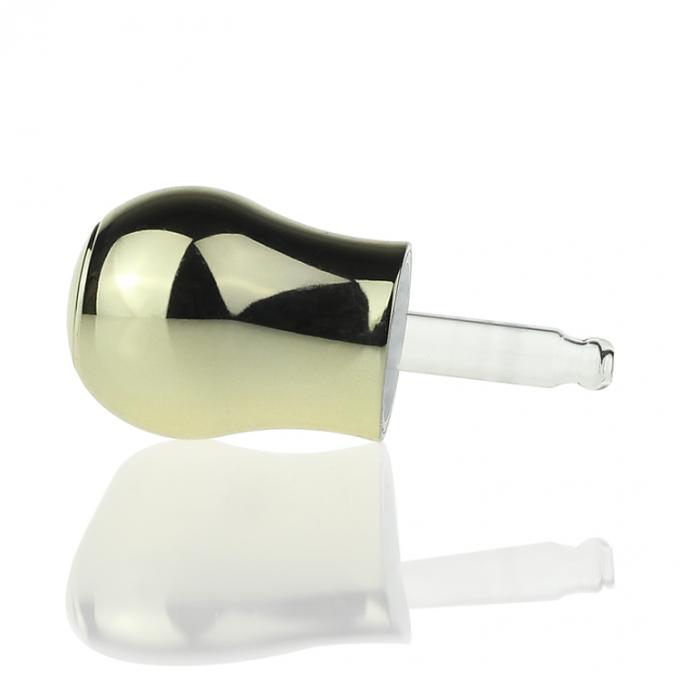 Kleine Tropfflasche des netten weißen klaren Luxusovals für ätherisches Öl