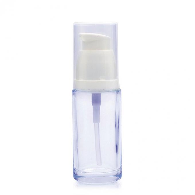 Glaspumpen-klare Flasche China-Hersteller-35ml für Lotion der flüssigen Grundierung