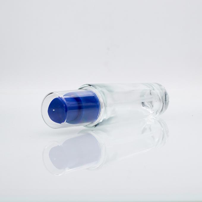 Leeres Gesicht bilden kosmetische Glasflasche 33ml für flüssige Grundierung