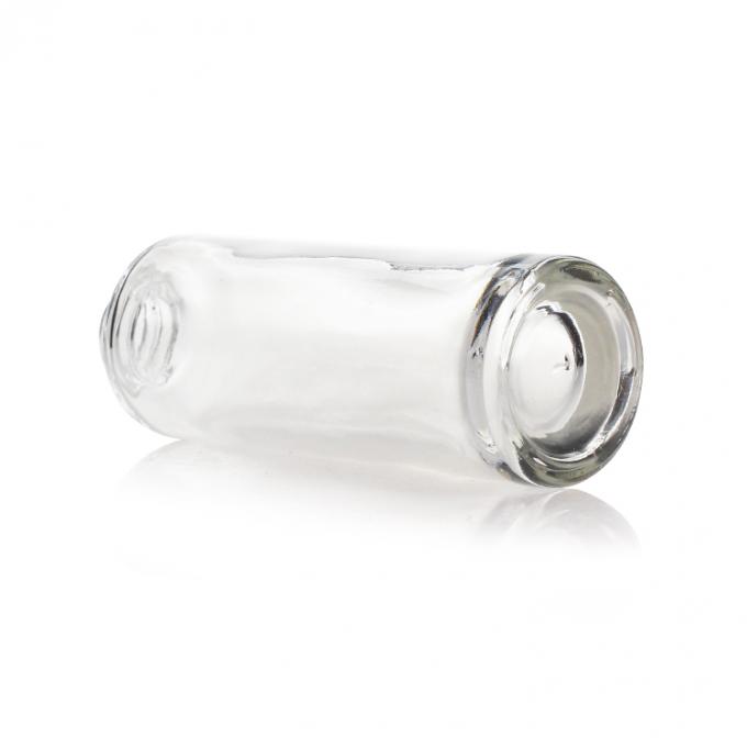der runde Form-Glas-flüssigen Grundierung des freien Raumes 30ml Flasche mit Pumpe und Kappe