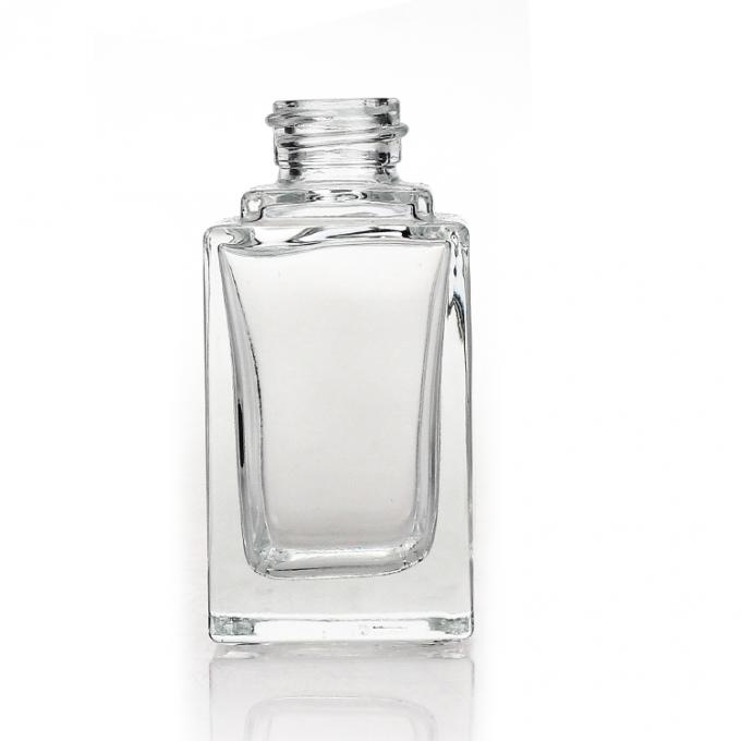 Flaschen-Lotions-Pumpflasche der flüssigen Grundierung der Glasverpackungs-25ml quadratische