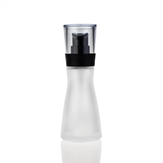 Fantastische Glasflasche, die Flaschen-Lotions-Pumpflasche der flüssigen Grundierung 35ml verpackt
