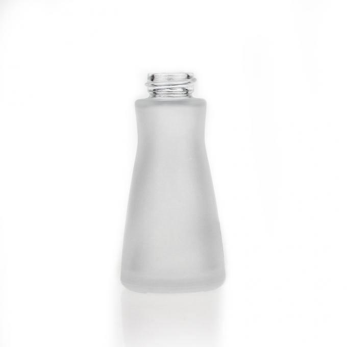 Fantastische Glasflasche, die Flaschen-Lotions-Pumpflasche der flüssigen Grundierung 35ml verpackt