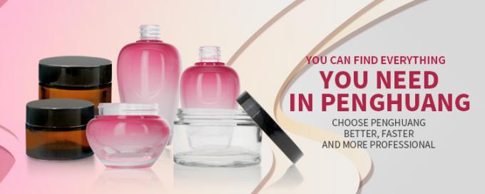Umweltfreundlicher kosmetischer Sahnebehälter-runder Klarglas-Cremetiegel 20g 30g 50g für Skincare