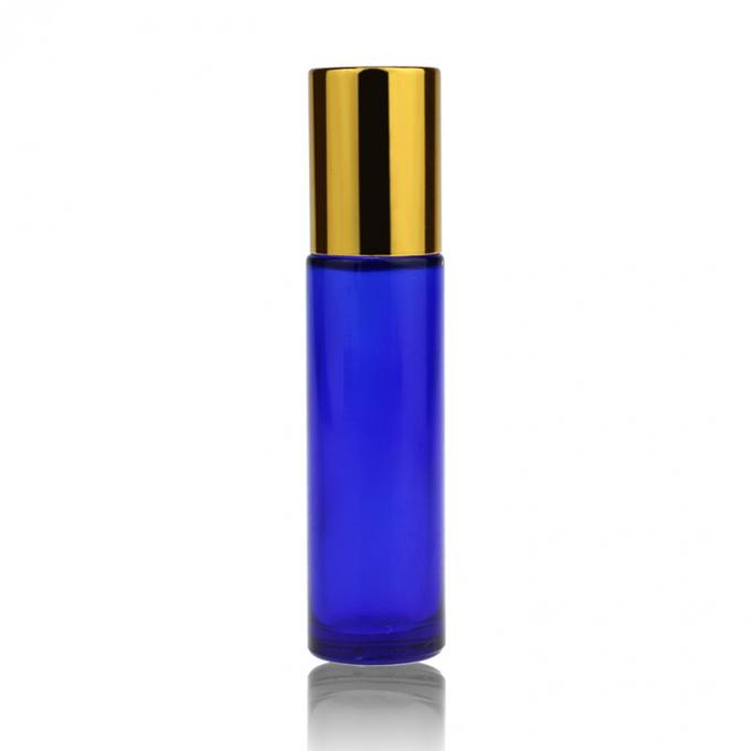 Glas parfümieren 10 ml des Rollen-Ball-ätherischen Öls E flüssiges Rollen-auf Flasche 10ml